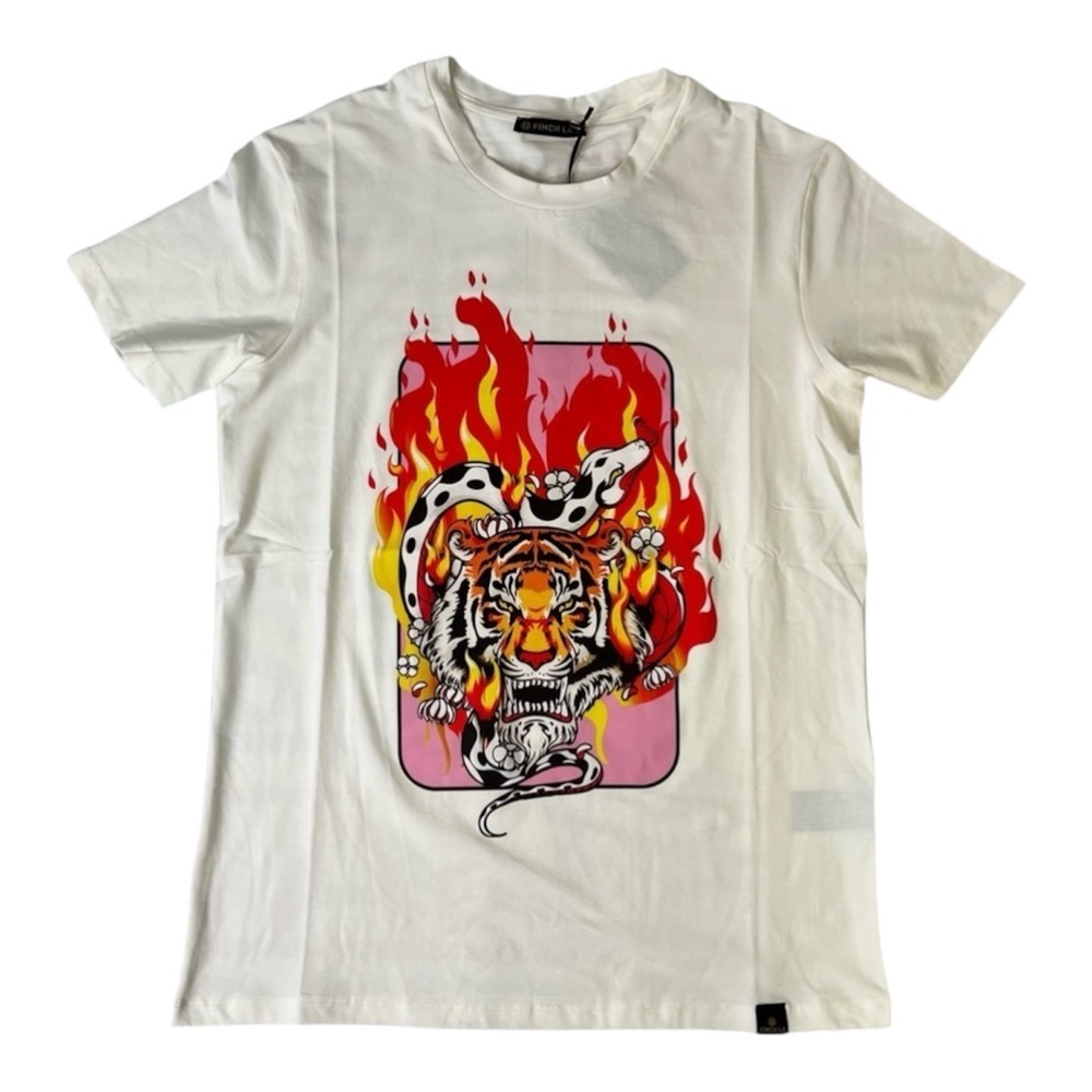 Finch La graphic tee Sz Various